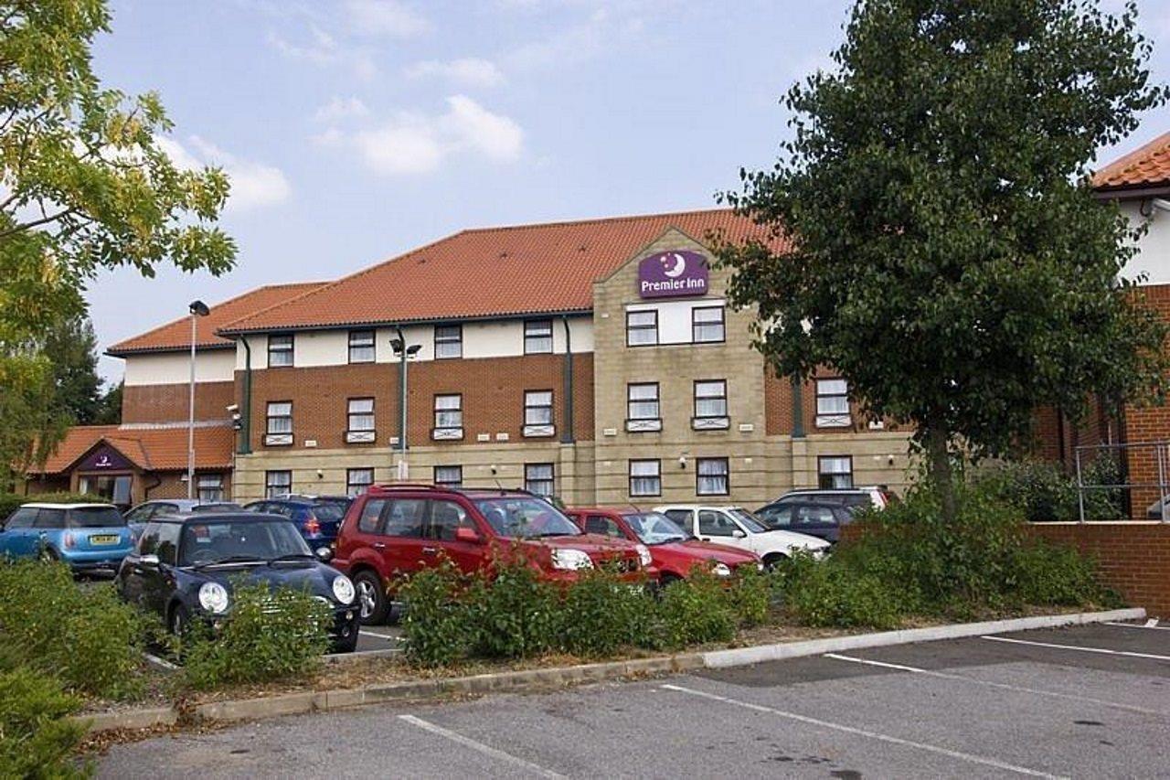 Premier Inn Oxford Exterior foto