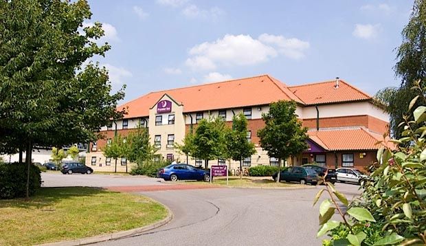 Premier Inn Oxford Exterior foto